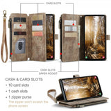 CaseMe Samsung Galaxy S24 Plus/S25 Plus Cover C30 Series Brun