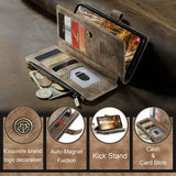 CaseMe Samsung Galaxy S24 Plus/S25 Plus Cover C30 Series Brun