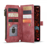 CaseMe Samsung Galaxy S24 Plus/S25 Plus Cover C30 Series Rød