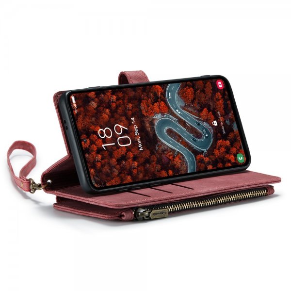 CaseMe Samsung Galaxy S24 Plus/S25 Plus Cover C30 Series Rød