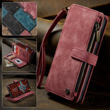 CaseMe Samsung Galaxy S24 Plus/S25 Plus Cover C30 Series Rød