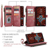 CaseMe Samsung Galaxy S24 Plus/S25 Plus Cover C30 Series Rød