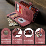 CaseMe Samsung Galaxy S24 Plus/S25 Plus Cover C30 Series Rød
