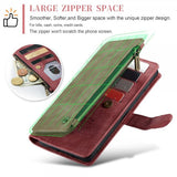 CaseMe Samsung Galaxy S24 Plus/S25 Plus Cover C30 Series Rød