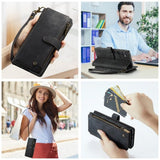 CaseMe Samsung Galaxy S24 Plus/S25 Plus Cover C30 Series Sort