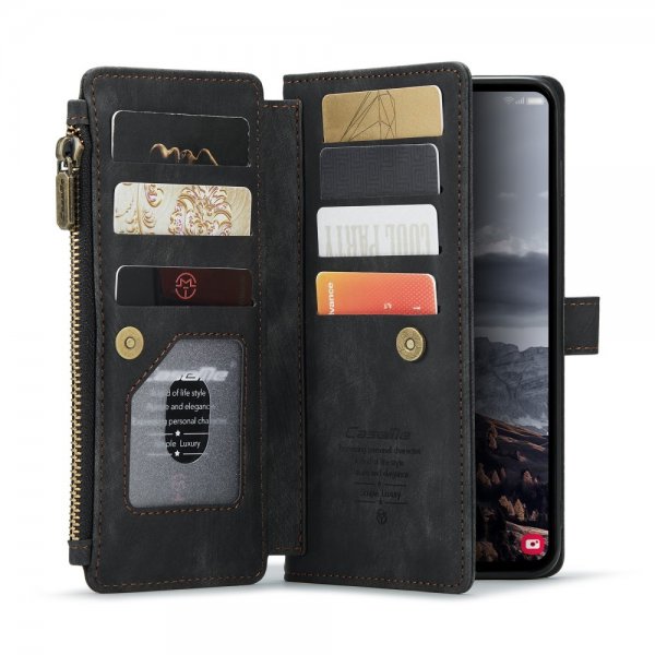 CaseMe Samsung Galaxy S24 Plus/S25 Plus Cover C30 Series Sort