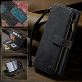 CaseMe Samsung Galaxy S24 Plus/S25 Plus Cover C30 Series Sort