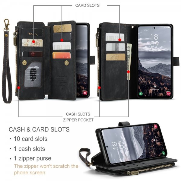 CaseMe Samsung Galaxy S24 Plus/S25 Plus Cover C30 Series Sort