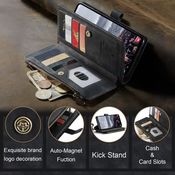 CaseMe Samsung Galaxy S24 Plus/S25 Plus Cover C30 Series Sort