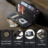 CaseMe Samsung Galaxy S24 Plus/S25 Plus Cover C30 Series Sort