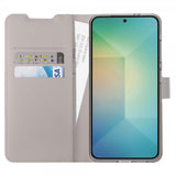 Vivanco Samsung Galaxy S25 Plus Etui Classic Wallet Gråbeige