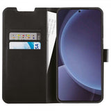 Vivanco Samsung Galaxy S25 Plus Etui Classic Wallet Sort