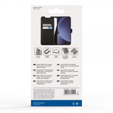 Vivanco Samsung Galaxy S25 Plus Etui Classic Wallet Sort