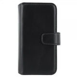 Nordic Covers Samsung Galaxy S24 Plus/Galaxy S25 Plus Etui Essential Leather Raven Black
