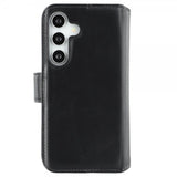 Nordic Covers Samsung Galaxy S24 Plus/Galaxy S25 Plus Etui Essential Leather Raven Black