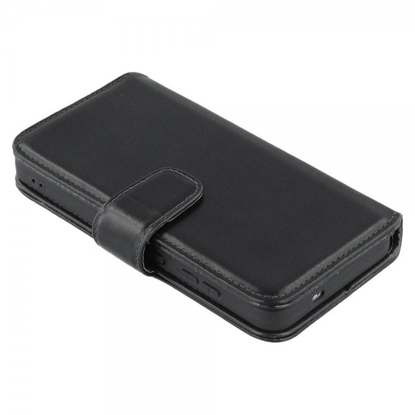 Nordic Covers Samsung Galaxy S24 Plus/Galaxy S25 Plus Etui Essential Leather Raven Black