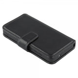 Nordic Covers Samsung Galaxy S24 Plus/Galaxy S25 Plus Etui Essential Leather Raven Black