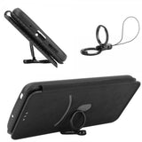 Samsung Galaxy S25 Plus Cover Kulfibertekstur Sort