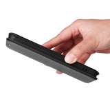 Samsung Galaxy S25 Plus Cover Kulfibertekstur Sort