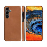 dbramante1928 Samsung Galaxy S25 Plus Cover Lynge Tan