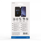 Vivanco Samsung Galaxy S25 Plus Etui Mag Wallet Sort