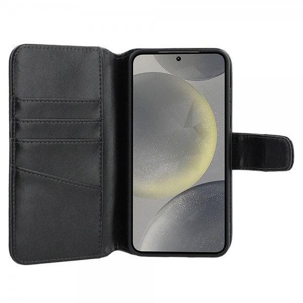Nordic Covers Samsung Galaxy S24 Plus/Galaxy S25 Plus Cover MagLeather Raven Black