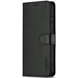 Lc.Imeeke Samsung Galaxy S25 Plus Etui med Kortlomme Stativfunktion Sort