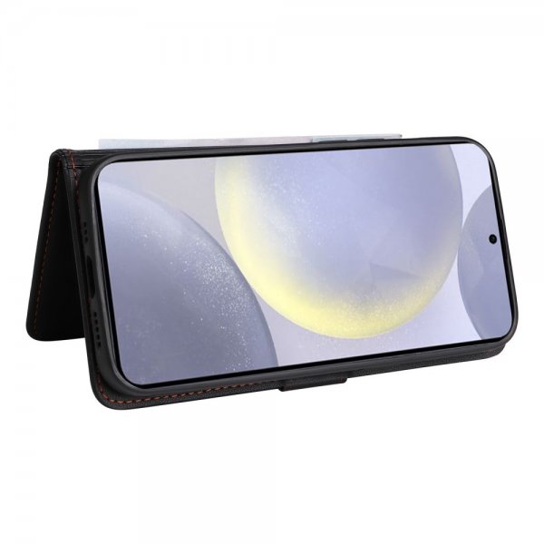 Betopnice Samsung Galaxy S25 Plus Cover med aftageligt etui 005 Sort