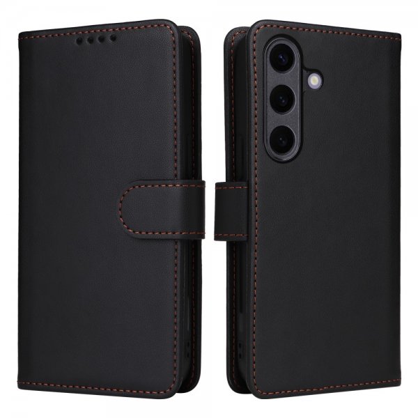 Betopnice Samsung Galaxy S25 Plus Cover med aftageligt etui 005 Sort