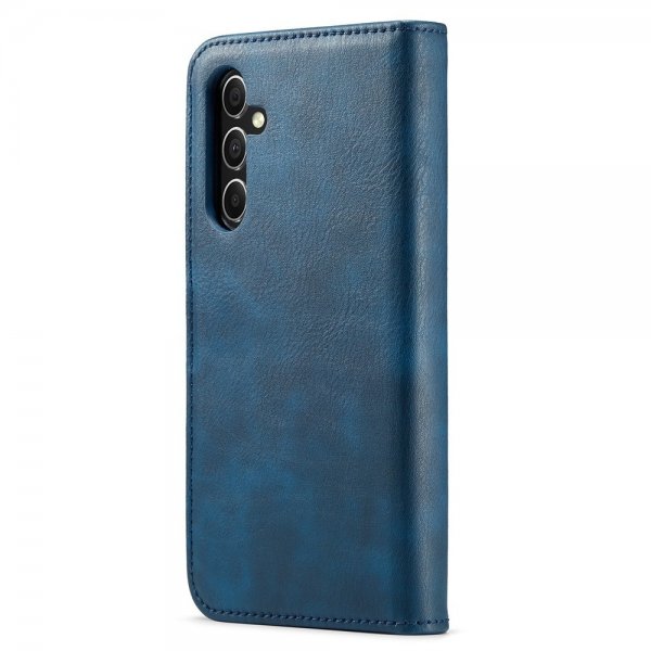 Dg.Ming Samsung Galaxy S25 Plus Etui med Aftageligt Cover Blå