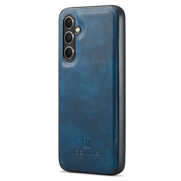 Dg.Ming Samsung Galaxy S25 Plus Etui med Aftageligt Cover Blå