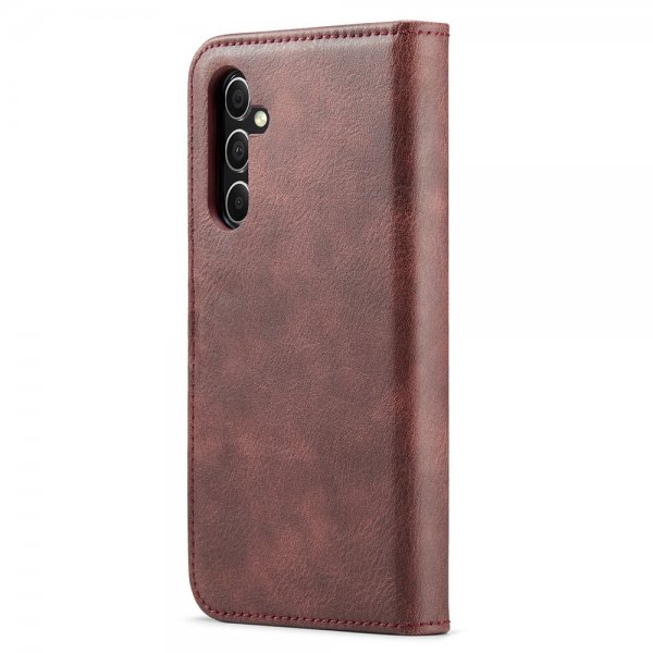 Dg.Ming Samsung Galaxy S25 Plus Etui med Aftageligt Cover Rød
