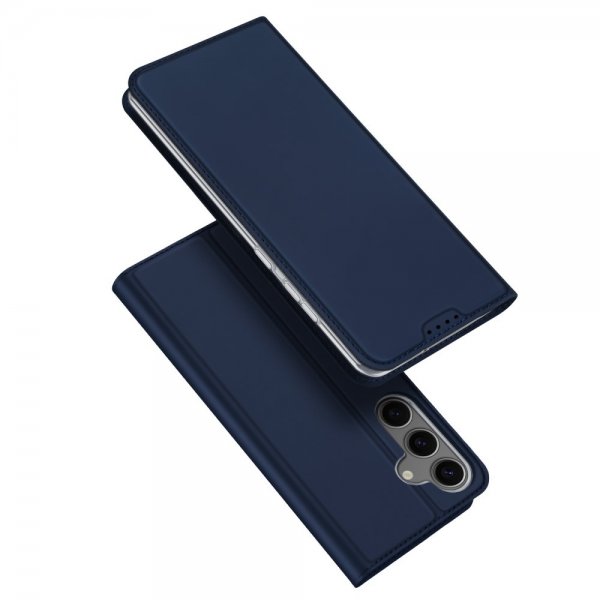 Dux Ducis Samsung Galaxy S25 Plus Cover Skin Pro Series Blå