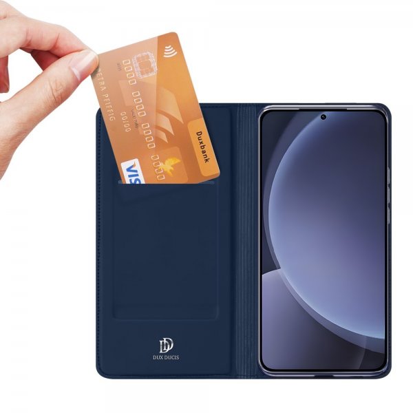 Dux Ducis Samsung Galaxy S25 Plus Cover Skin Pro Series Blå