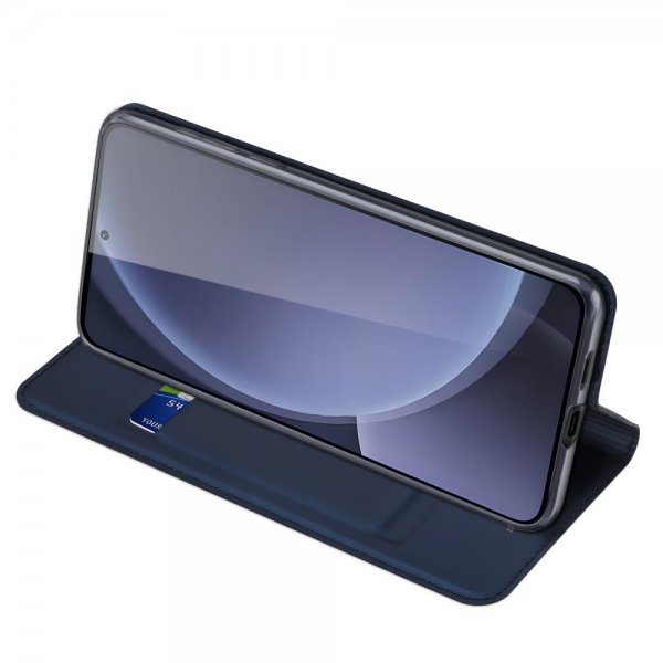 Dux Ducis Samsung Galaxy S25 Plus Cover Skin Pro Series Blå