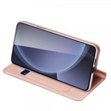 Dux Ducis Samsung Galaxy S25 Plus Cover Skin Pro Series Rosa