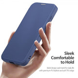 Dux Ducis Samsung Galaxy S25 Plus Cover Skin X Pro Series Kickstand MagSafe Blå