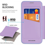 Dux Ducis Samsung Galaxy S25 Plus Etui Skin X Pro Series Kickstand MagSafe Lilla