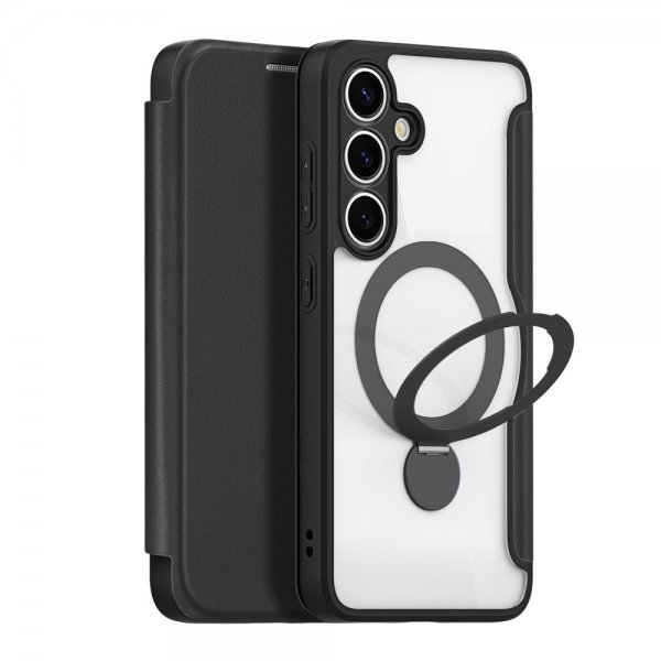 Dux Ducis Samsung Galaxy S25 Plus Cover Skin X Pro Series Kickstand MagSafe Sort