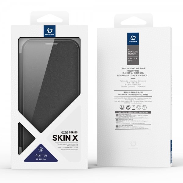 Dux Ducis Samsung Galaxy S25 Plus Cover Skin X Pro Series Kickstand MagSafe Sort