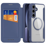 Dux Ducis Samsung Galaxy S25 Plus Cover Skin X Pro Series MagSafe Blå