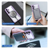 Dux Ducis Samsung Galaxy S25 Plus Cover Skin X Pro Series MagSafe Lilla