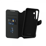 CARE by PanzerGlass Samsung Galaxy S25 Plus Etui Tango Two-in-One Wallet MagSafe Sort