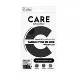 CARE by PanzerGlass Samsung Galaxy S25 Plus Etui Tango Two-in-One Wallet MagSafe Sort