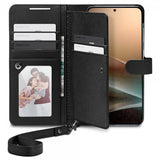 Spigen Samsung Galaxy S25 Plus Cover Wallet S Sort