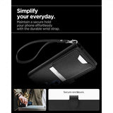 Spigen Samsung Galaxy S25 Plus Cover Wallet S Sort