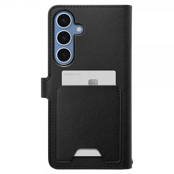 Spigen Samsung Galaxy S25 Plus Cover Wallet S Sort