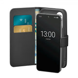 Puro Samsung Galaxy S25 Plus Etui Wallet Stand Sort
