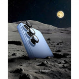 Spigen Samsung Galaxy S25 Plus Kamerabeskyttelse GLAS.tR EZ Fit Optik Pro 2-pak Sort