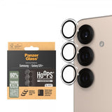 PanzerGlass Samsung Galaxy S25 Plus Kamerabeskyttelse Hoops Transparent